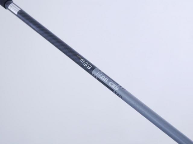 Fairway Wood : PRGR : หัวไม้ 5 PRGR Super Egg (รุ่นปี 2023 หน้าเด้งเกินกฏ COR 0.84 หายากมาก) Loft 19 ก้าน M-37 Flex R