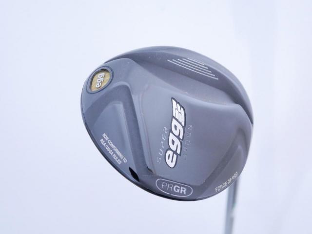 Fairway Wood : PRGR : หัวไม้ 3 PRGR Super Egg (หน้าเด้งเกินกฏ COR 0.84 ปี 2017 หายากมาก) Loft 16 Flex R (M-37)