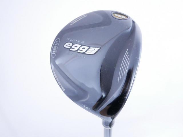 Fairway Wood : PRGR : หัวไม้ 3 PRGR Super Egg (หน้าเด้งเกินกฏ COR 0.84 ปี 2017 หายากมาก) Loft 16 Flex R (M-37)