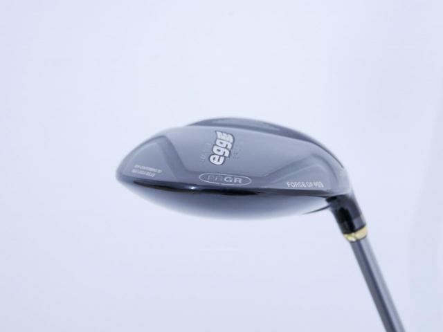 Fairway Wood : PRGR : หัวไม้ 3 PRGR Super Egg (หน้าเด้งเกินกฏ COR 0.84 ปี 2017 หายากมาก) Loft 16 Flex R (M-37)