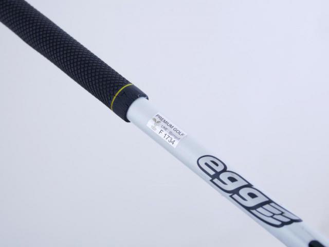 Fairway Wood : PRGR : หัวไม้ 3 PRGR Super Egg (หน้าเด้งเกินกฏ COR 0.84 ปี 2017 หายากมาก) Loft 16 Flex R (M-37)