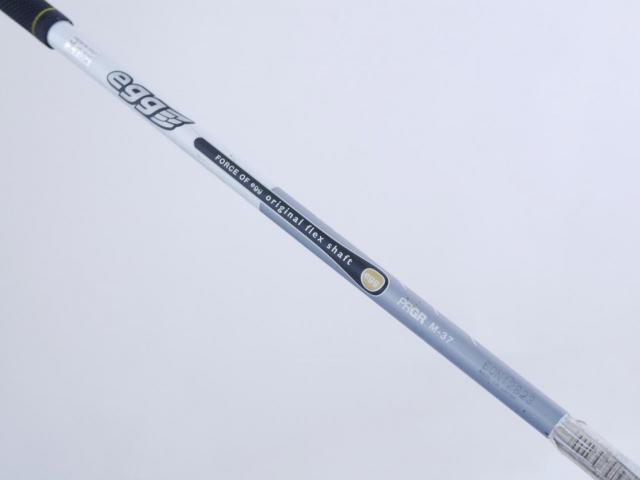 Fairway Wood : PRGR : หัวไม้ 3 PRGR Super Egg (หน้าเด้งเกินกฏ COR 0.84 ปี 2017 หายากมาก) Loft 16 Flex R (M-37)