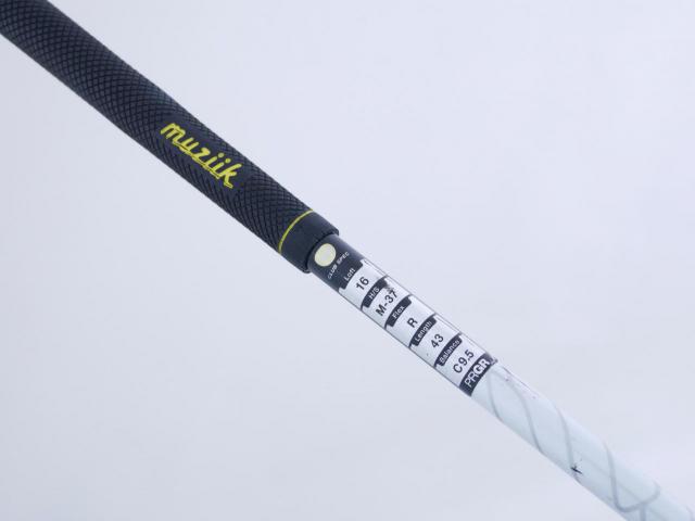 Fairway Wood : PRGR : หัวไม้ 3 PRGR Super Egg (หน้าเด้งเกินกฏ COR 0.84 ปี 2017 หายากมาก) Loft 16 Flex R (M-37)