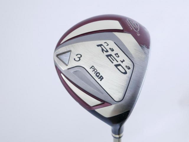 Fairway Wood : PRGR : หัวไม้ 3 PRGR ID Nabla RED Ver II (รุ่นท้อป Titanium) Loft 16 ก้าน M-37 (Flex R)