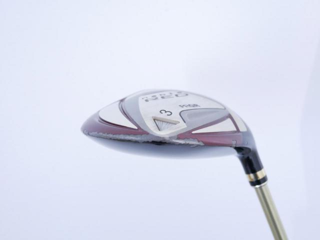 Fairway Wood : PRGR : หัวไม้ 3 PRGR ID Nabla RED Ver II (รุ่นท้อป Titanium) Loft 16 ก้าน M-37 (Flex R)