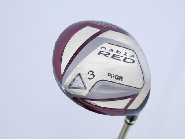 Fairway Wood : PRGR : หัวไม้ 3 PRGR ID Nabla RED Ver II (รุ่นท้อป Titanium) Loft 16 ก้าน M-37 (Flex R)