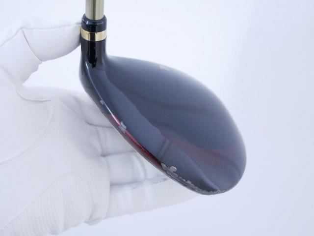 Fairway Wood : PRGR : หัวไม้ 3 PRGR ID Nabla RED Ver II (รุ่นท้อป Titanium) Loft 16 ก้าน M-37 (Flex R)