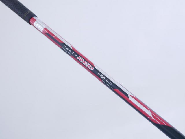 Fairway Wood : PRGR : หัวไม้ 3 PRGR ID Nabla RED Ver II (รุ่นท้อป Titanium) Loft 16 ก้าน M-37 (Flex R)