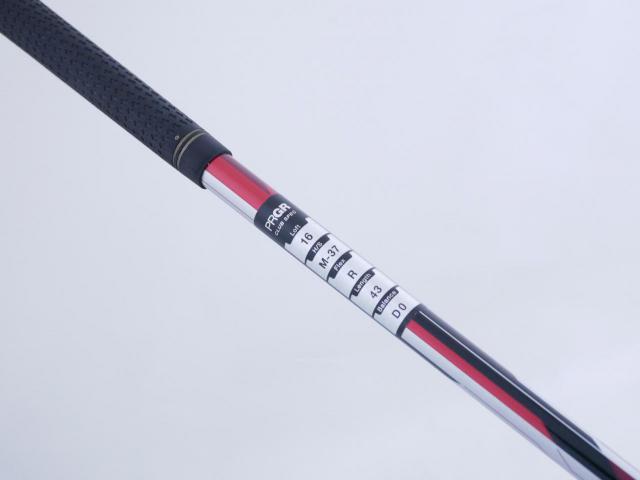 Fairway Wood : PRGR : หัวไม้ 3 PRGR ID Nabla RED Ver II (รุ่นท้อป Titanium) Loft 16 ก้าน M-37 (Flex R)