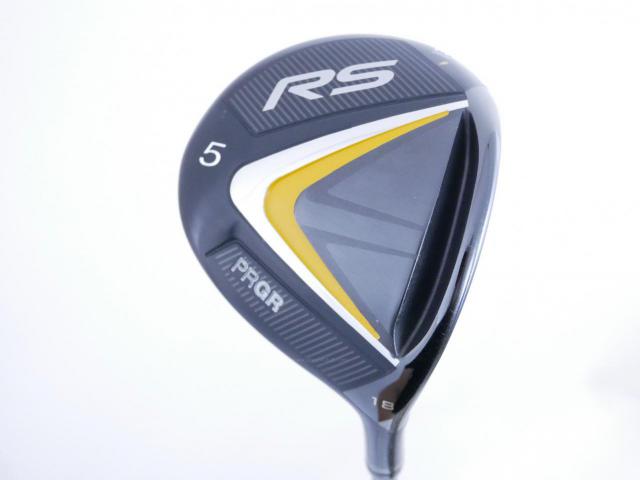 Fairway Wood : PRGR : หัวไม้ 5 PRGR RS JUST (รุ่นปี 2024) Loft 18 ก้าน Mitsubishi Diamana Flex S
