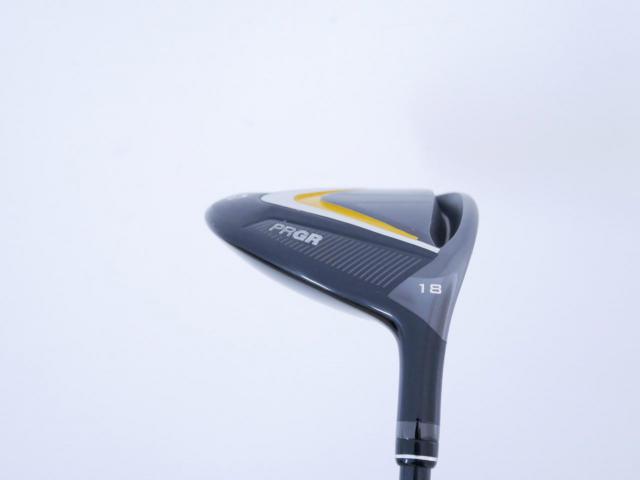 Fairway Wood : PRGR : หัวไม้ 5 PRGR RS JUST (รุ่นปี 2024) Loft 18 ก้าน Mitsubishi Diamana Flex S