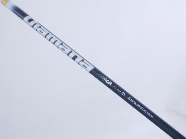 Fairway Wood : PRGR : หัวไม้ 5 PRGR RS JUST (รุ่นปี 2024) Loft 18 ก้าน Mitsubishi Diamana Flex S