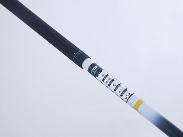 Fairway Wood : PRGR : หัวไม้ 5 PRGR RS JUST (รุ่นปี 2024) Loft 18 ก้าน Mitsubishi Diamana Flex S