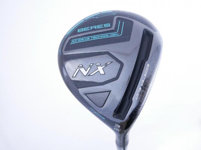 Fairway Wood : Honma : หัวไม้ 3 Honma Beres NX Titanium (รุ่นปี 2023) Loft 15 ก้าน Honma Vizard NX 45 Flex SR