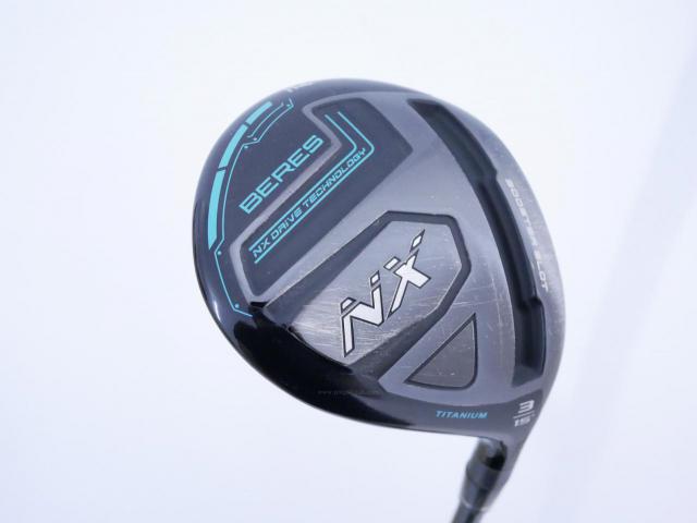 Fairway Wood : Honma : หัวไม้ 3 Honma Beres NX Titanium (รุ่นปี 2023) Loft 15 ก้าน Honma Vizard NX 45 Flex SR