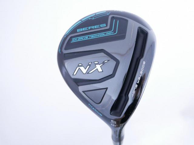 Fairway Wood : Honma : หัวไม้ 5 Honma Beres NX Titanium (รุ่นปี 2023) Loft 18 ก้าน Honma Vizard FZ-5 Flex S
