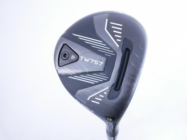 Fairway Wood : Honma : หัวไม้ 3 Honma Tour World TW757 (ออกปี 2022) Loft 15 ก้าน Honma Vizard MP 6 Flex S