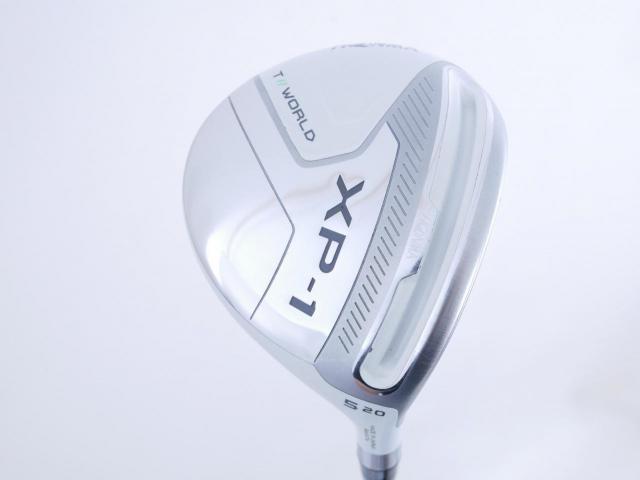 Lady club : All : หัวไม้ 5 Honma Tour World XP-1 (รุ่นปี 2020) Loft 20 ก้านกราไฟต์ Honma Vizard 39 Flex A (Lady)