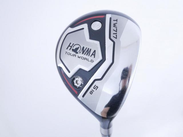 Fairway Wood : Honma : หัวไม้ 5 Honma Tour World TW717 Loft 18 ก้าน Honma Vizard TC65 Flex S