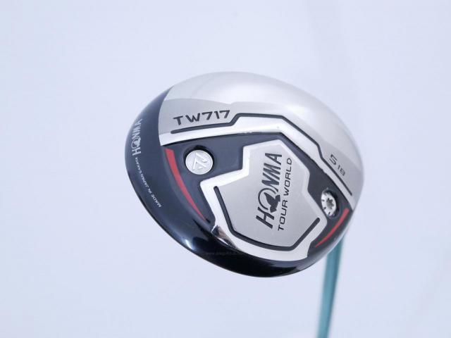 Fairway Wood : Honma : หัวไม้ 5 Honma Tour World TW717 Loft 18 ก้าน Honma Vizard TC65 Flex S