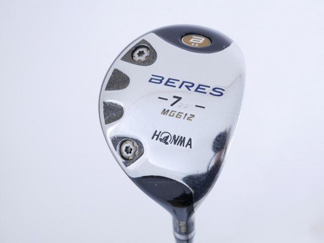 Fairway Wood : Honma : หัวไม้ 7 Honma Beres MG612 (ซี่รี่ย์สำหรับซีเนียร) Loft 22 ก้าน ARMRQ UD45 Flex R (2 ดาว) 