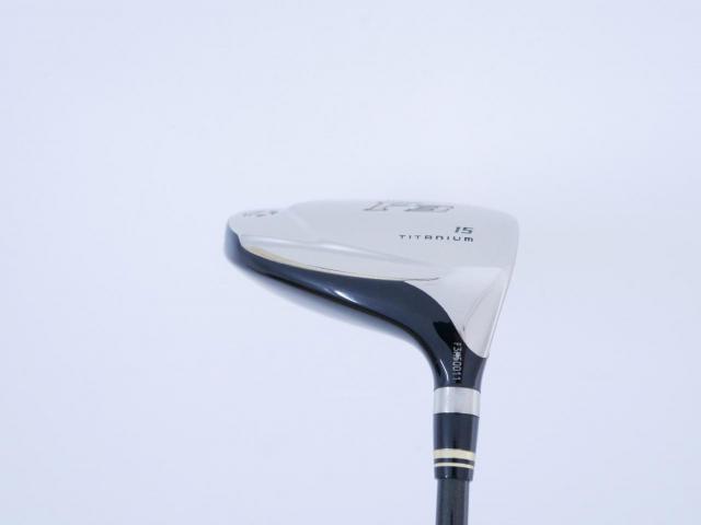 Fairway Wood : Other Brand : หัวไม้ 3 Ryoma F Titanium (รุ่นปี 2019 ไกลมากๆ) Loft 15 ก้าน Tour AD RF2 Flex R2