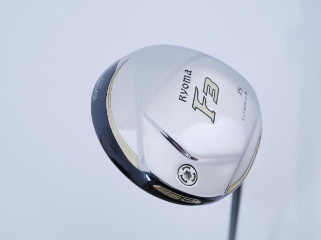 Fairway Wood : Other Brand : หัวไม้ 3 Ryoma F Titanium (รุ่นปี 2019 ไกลมากๆ) Loft 15 ก้าน Tour AD RF2 Flex R2