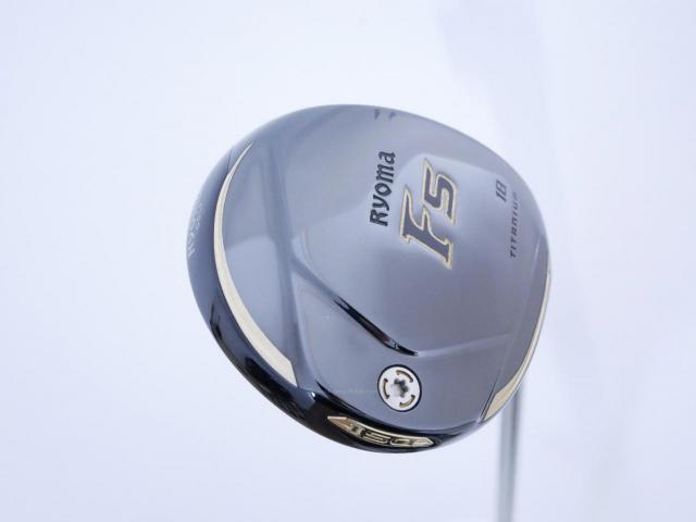 Fairway Wood : Other Brand : หัวไม้ 5 Ryoma F Titanium (ปี 2020 ไกลมากๆ) Loft 18 ก้าน Ryoma Beyond Power Flex ∞