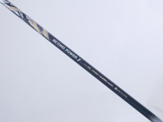 Fairway Wood : Other Brand : หัวไม้ 5 Ryoma F Titanium (ปี 2020 ไกลมากๆ) Loft 18 ก้าน Ryoma Beyond Power Flex ∞
