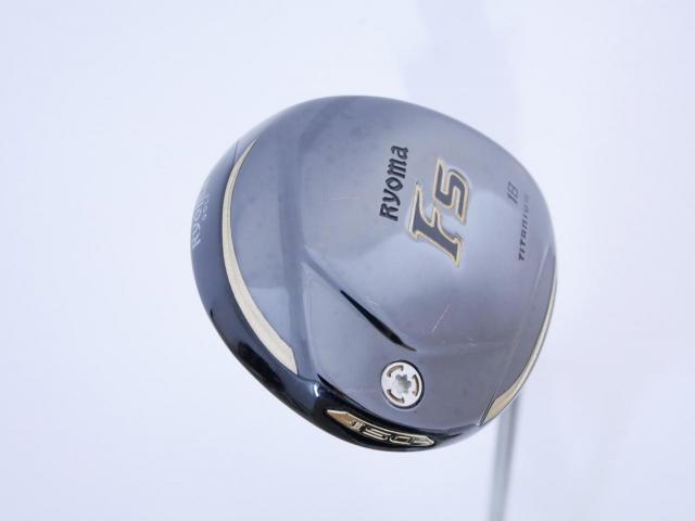Fairway Wood : Other Brand : หัวไม้ 5 Ryoma F Titanium (ปี 2020 ไกลมากๆ) Loft 18 ก้าน Ryoma Beyond Power Flex ∞