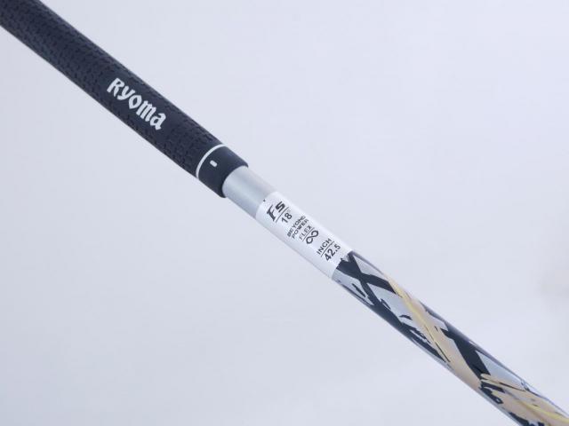 Fairway Wood : Other Brand : หัวไม้ 5 Ryoma F Titanium (ปี 2020 ไกลมากๆ) Loft 18 ก้าน Ryoma Beyond Power Flex ∞