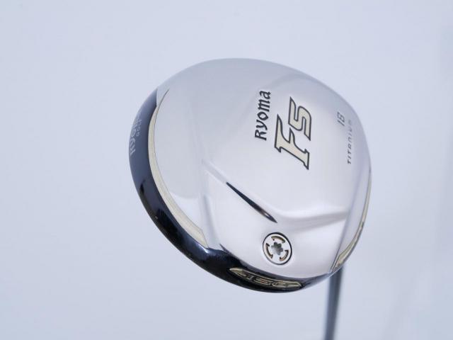 Fairway Wood : Other Brand : หัวไม้ 5 Ryoma F Titanium (รุ่นปี 2019 ไกลมากๆ) Loft 18 ก้าน Tour AD RF2 Flex R2