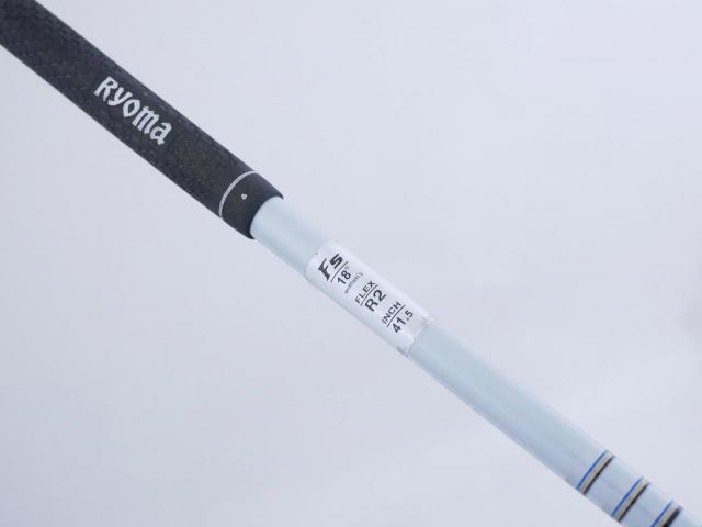 Fairway Wood : Other Brand : หัวไม้ 5 Ryoma F Titanium (รุ่นปี 2019 ไกลมากๆ) Loft 18 ก้าน Tour AD RF2 Flex R2