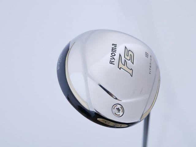 Fairway Wood : Other Brand : หัวไม้ 5 Ryoma F Titanium (รุ่นปี 2019 ไกลมากๆ) Loft 18 ก้าน Tour AD RF2 Flex R2