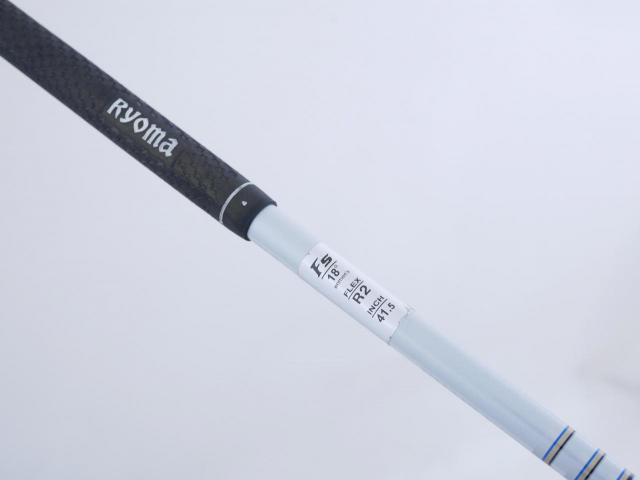 Fairway Wood : Other Brand : หัวไม้ 5 Ryoma F Titanium (รุ่นปี 2019 ไกลมากๆ) Loft 18 ก้าน Tour AD RF2 Flex R2