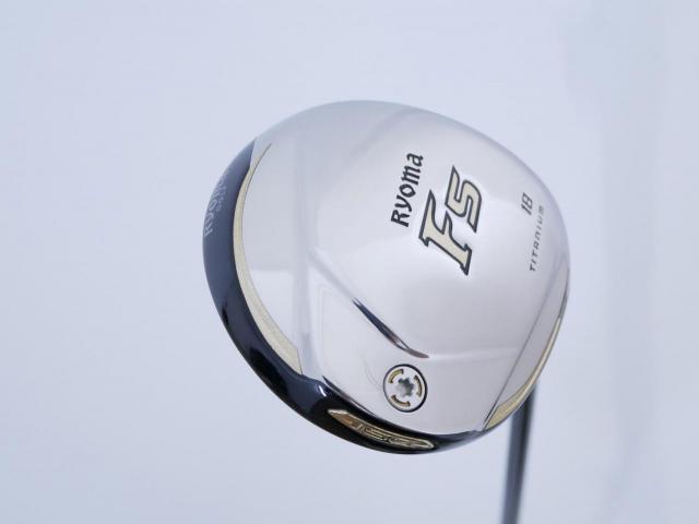 Fairway Wood : Other Brand : หัวไม้ 5 Ryoma F Titanium (รุ่นปี 2019 ไกลมากๆ) Loft 18 ก้าน Tour AD RF2 Flex R