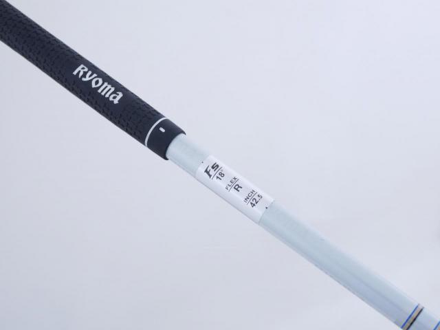 Fairway Wood : Other Brand : หัวไม้ 5 Ryoma F Titanium (รุ่นปี 2019 ไกลมากๆ) Loft 18 ก้าน Tour AD RF2 Flex R