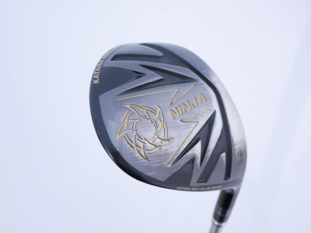 Fairway Wood : Katana : หัวไม้ 5 Katana NINJA PLUS FW 2020 (ตัวท๊อป ออกปี 2020) Loft 18 ก้าน Fujikura Speeder 378 Evolution Flex R