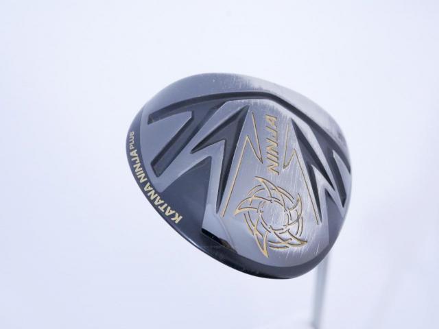 Fairway Wood : Katana : หัวไม้ 5 Katana NINJA PLUS FW 2020 (ตัวท๊อป ออกปี 2020) Loft 18 ก้าน Fujikura Speeder 378 Evolution Flex R
