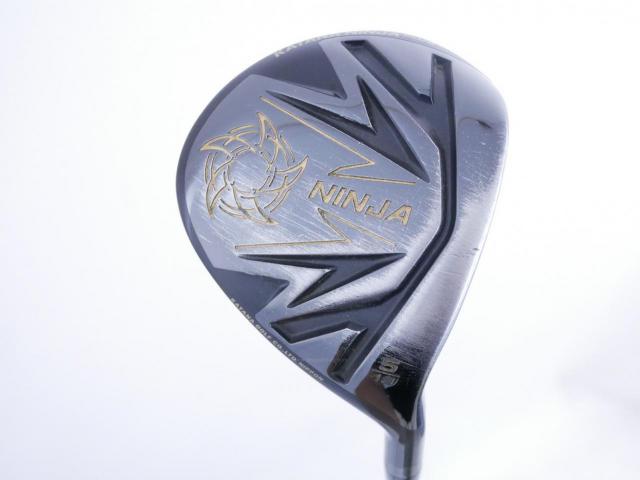 Fairway Wood : Katana : หัวไม้ 5 Katana NINJA PLUS FW 2020 (ตัวท๊อป ออกปี 2020) Loft 18 ก้าน Fujikura Speeder 378 Evolution Flex R