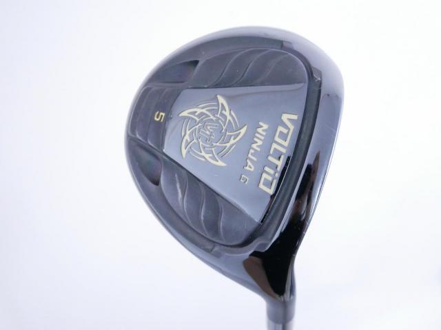 Fairway Wood : Katana : หัวไม้ 5 Katana Voltio NINJA G 880Hi (ตัวท๊อป มี Offset กันลูกออกขวา รุ่นปี 2018) Loft 18 ก้าน Fujikura Speeder 361 Flex R-Easy Light (R2)
