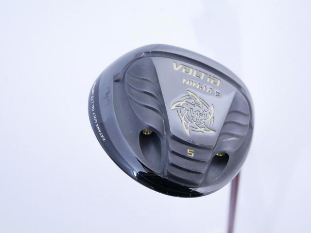 Fairway Wood : Katana : หัวไม้ 5 Katana Voltio NINJA G 880Hi (ตัวท๊อป มี Offset กันลูกออกขวา รุ่นปี 2018) Loft 18 ก้าน Fujikura Speeder 361 Flex R-Easy Light (R2)