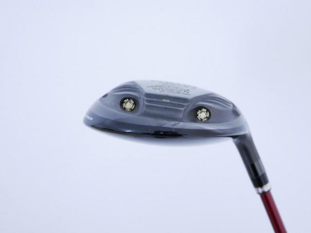 Fairway Wood : Katana : หัวไม้ 5 Katana Voltio NINJA G 880Hi (ตัวท๊อป มี Offset กันลูกออกขวา รุ่นปี 2018) Loft 18 ก้าน Fujikura Speeder 361 Flex R-Easy Light (R2)