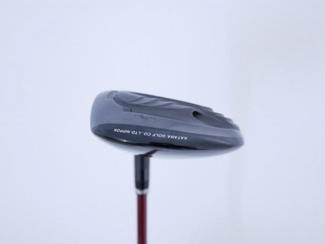 Fairway Wood : Katana : หัวไม้ 5 Katana Voltio NINJA G 880Hi (ตัวท๊อป มี Offset กันลูกออกขวา รุ่นปี 2018) Loft 18 ก้าน Fujikura Speeder 361 Flex R-Easy Light (R2)