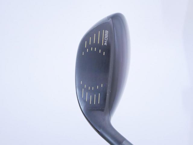 Fairway Wood : Katana : หัวไม้ 5 Katana Voltio NINJA G 880Hi (ตัวท๊อป มี Offset กันลูกออกขวา รุ่นปี 2018) Loft 18 ก้าน Fujikura Speeder 361 Flex R-Easy Light (R2)