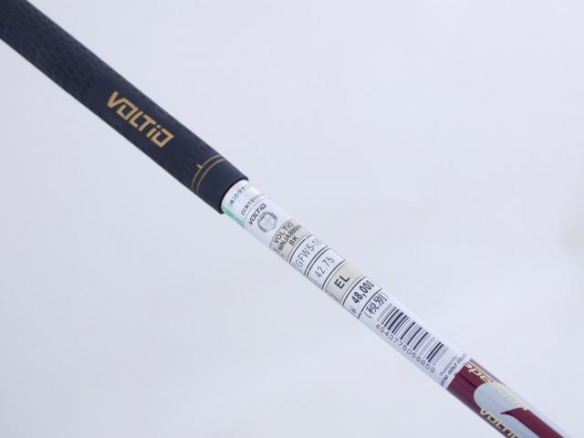 Fairway Wood : Katana : หัวไม้ 5 Katana Voltio NINJA G 880Hi (ตัวท๊อป มี Offset กันลูกออกขวา รุ่นปี 2018) Loft 18 ก้าน Fujikura Speeder 361 Flex R-Easy Light (R2)