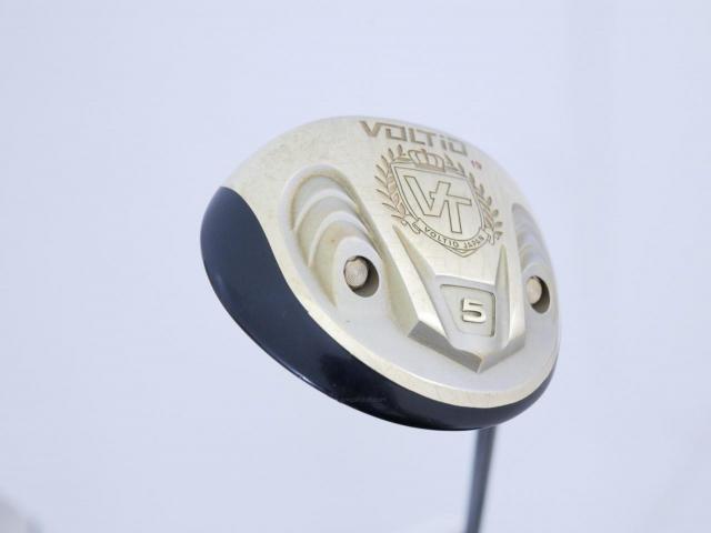 Fairway Wood : Katana : หัวไม้ 5 Katana Voltio Gold Loft 19 ก้าน Tour AD VT-F5 Flex SR