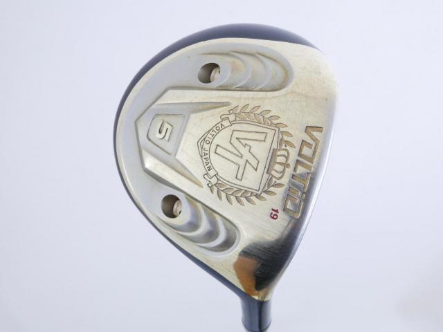 Fairway Wood : Katana : หัวไม้ 5 Katana Voltio Gold Loft 19 ก้าน Tour AD VT-F5 Flex SR