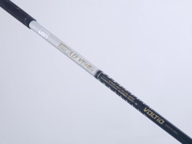 Fairway Wood : Katana : หัวไม้ 5 Katana Voltio Gold Loft 19 ก้าน Tour AD VT-F5 Flex SR