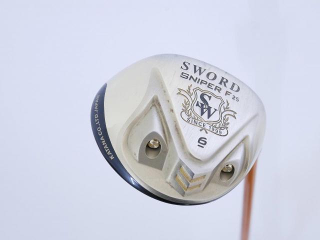 Fairway Wood : Katana : หัวไม้ 6 Katana Sniper F Loft 25 ก้าน Sword Tour AD Flex SR